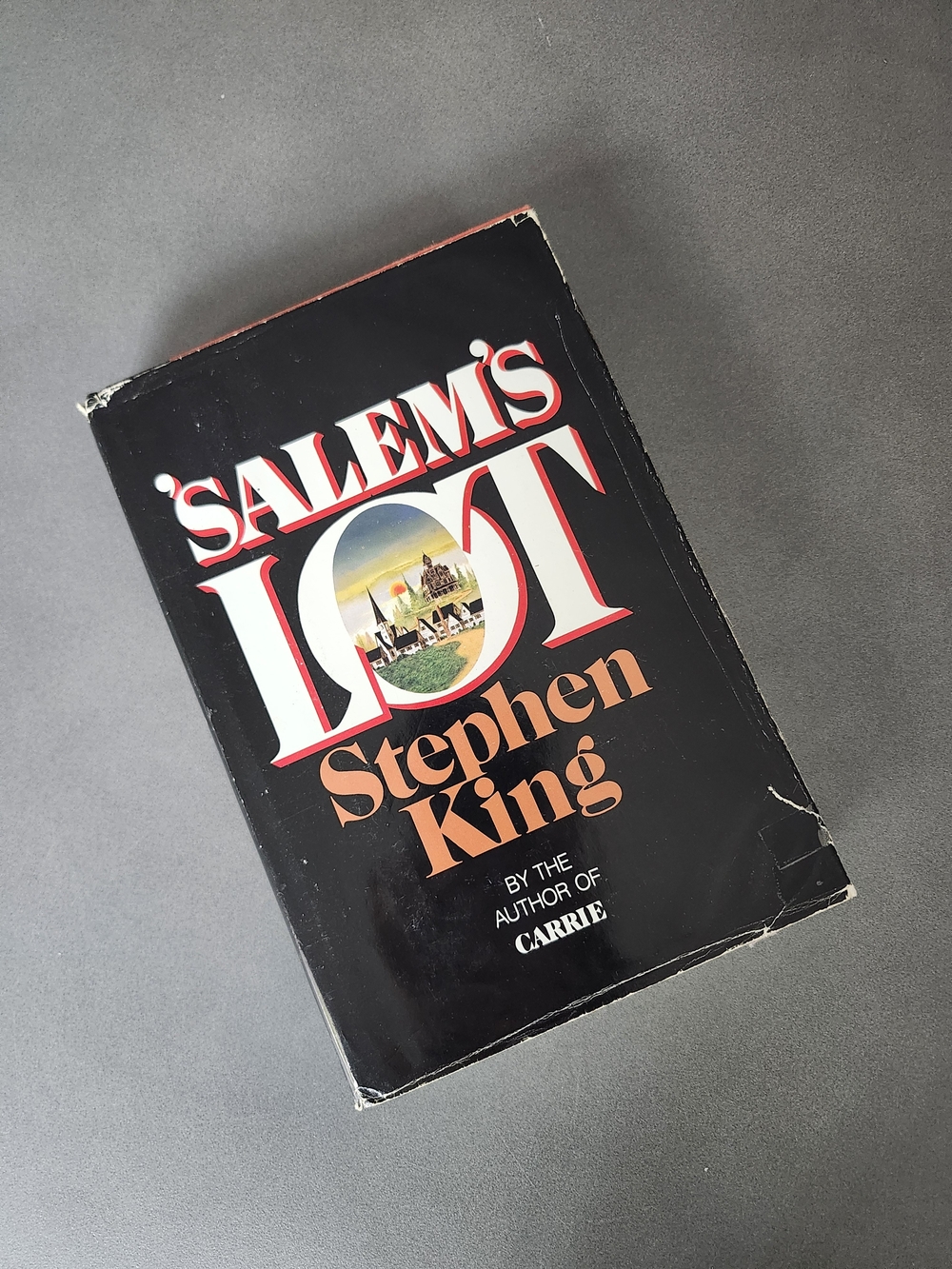 Salem’s Lot 1st Book Club Edition HC Stephen King | Hardcover